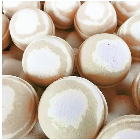 sensonaturale Bomba da bagno Latte e Menta – immagine 1