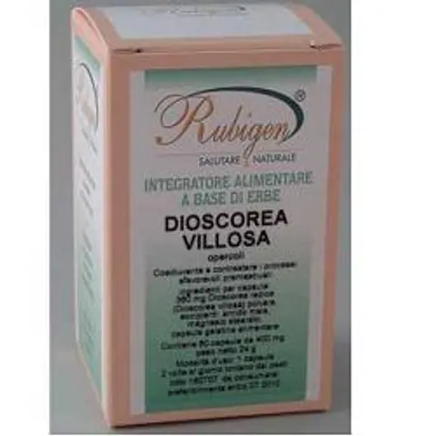 Rubigen Dioscorea Villosa 60 Capsule – immagine 1