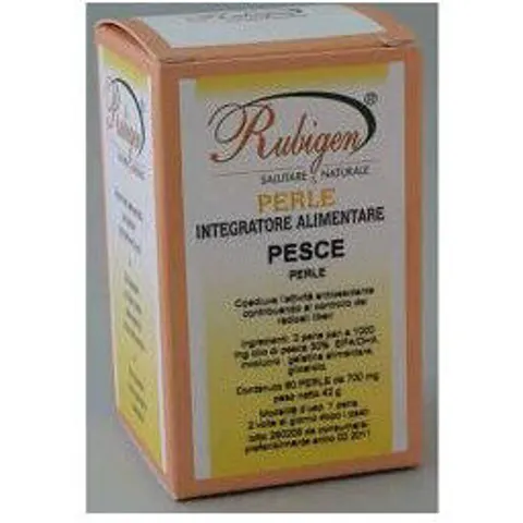 rubigen omega 3 olio di pesce 60 perle – immagine 1