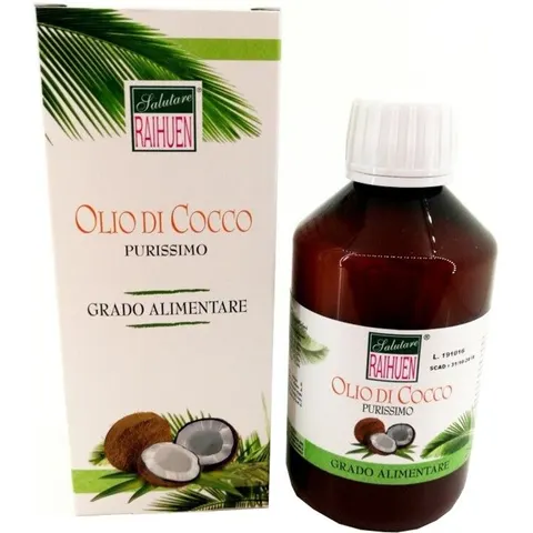 raihuen olio cocco 100ml – immagine 1