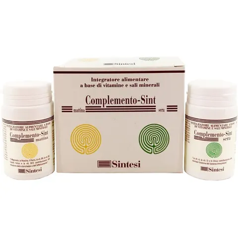 NATUR-FARMA Srl COMPLEMENTO-SINT 30+30CPR – immagine 1