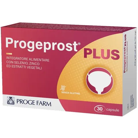 proge farm Progeprost Plus 15 Capsule – immagine 1