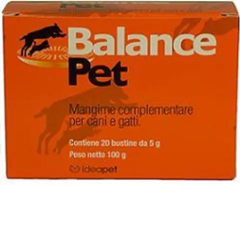 Ellegi Balance Pet Mangime Complementare Cani E Gatti 20 Bustine – immagine 1