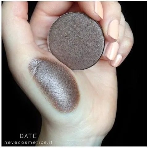 Neve Cosmetics Ombretto Marrone Bronzo Date – immagine 1