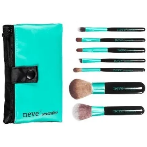Neve Cosmetics Set 7 Pennelli Trucco – immagine 1