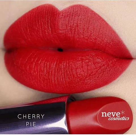 neve cosmetics Rossetto Ciliegia Cherry Pie – immagine 1