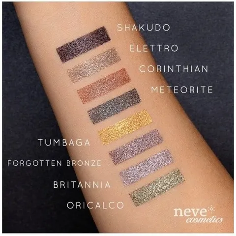 neve cosmetics Ombretto Bronzo Verde Oricalco – immagine 1