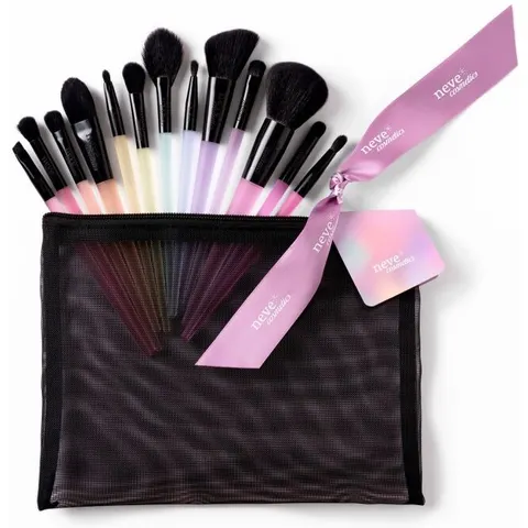 neve cosmetics Set Pennelli Make-Up Opal 13 – immagine 1