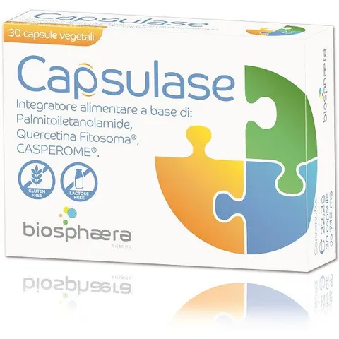 Biosphaera Pharma Capsulase 30 Capsule – immagine 1