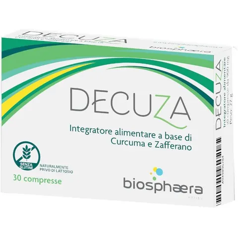 BIOSPHAERA PHARMA Srl DECUZA 30 Cpr – immagine 1
