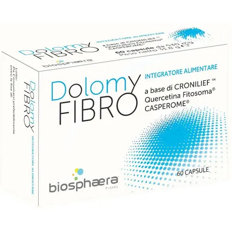 BIOSPHAERA PHARMA Srl DOLOMY Fibro 60Cps – immagine 1