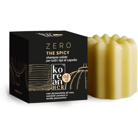 gentleaf Shampoo Solido The Spicy – immagine 1