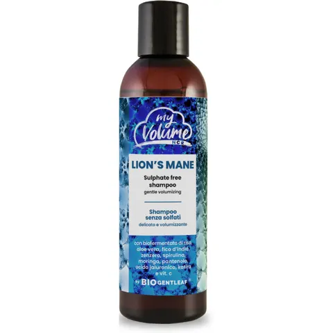 gentleaf Lion's Mane Shampoo Delicato e Volumizzante – immagine 1