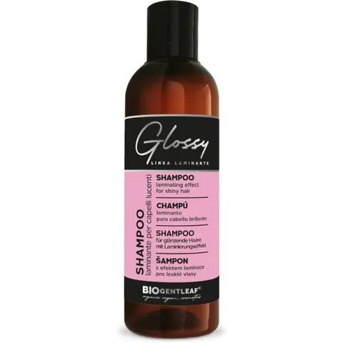 gentleaf Shampoo Glossy Laminante Capelli Lucenti – immagine 1