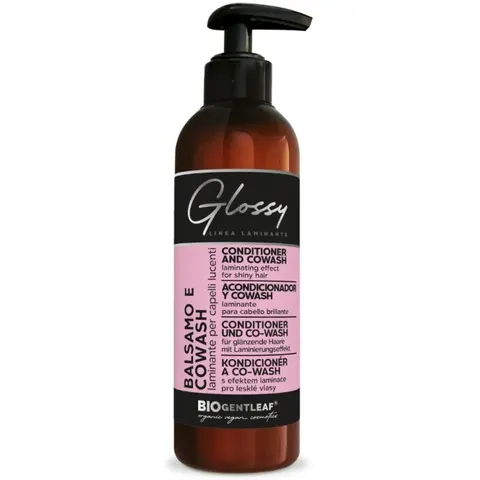 gentleaf Balsamo e Cowash Glossy Laminante Capelli Lucenti – immagine 1