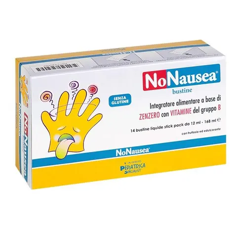 PEDIATRICA Srl NoNausea, 14 Bustine – immagine 1