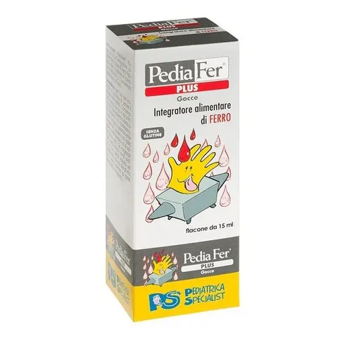 Pediafer Plus Gocce 15 ml – immagine 1