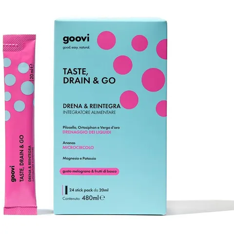 GOOVI Taste Drain E Go 24 Stick Pack Da 20 Ml – immagine 1