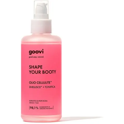 GOOVI Shape Your Booty - Olio Cellulite 200 Ml – immagine 1