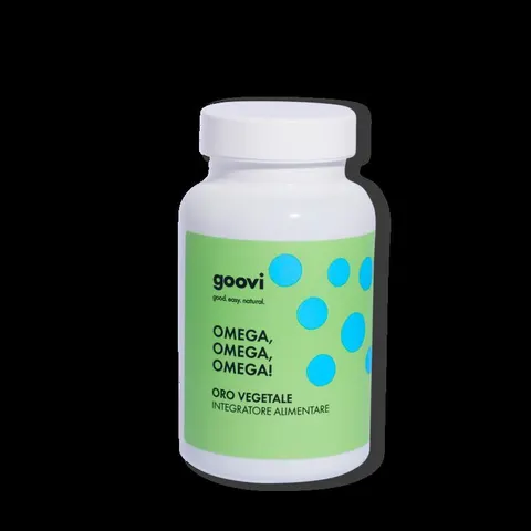 Goovi Oro Vegetale 60 Perle Softgel – immagine 1