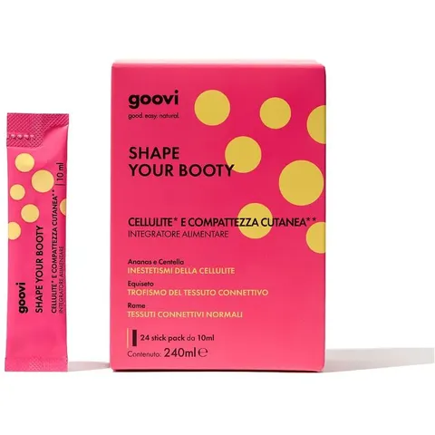 Goovi Cellulite & Compattezza 24 Stick – immagine 1