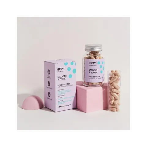Goovi Skin Booster Integratore - 60 Capsule – immagine 1