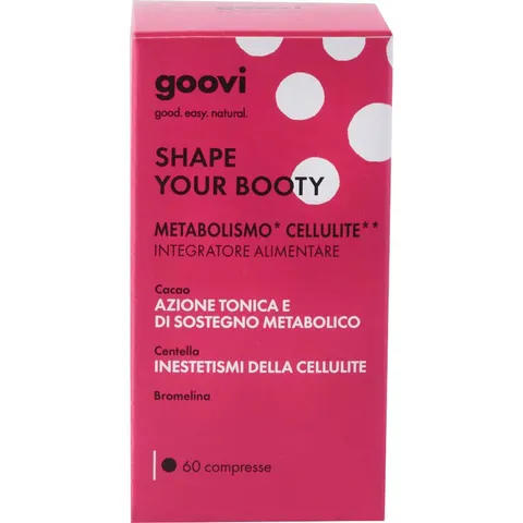 Goovi Booty Shaping 60-Count Tablets – immagine 1