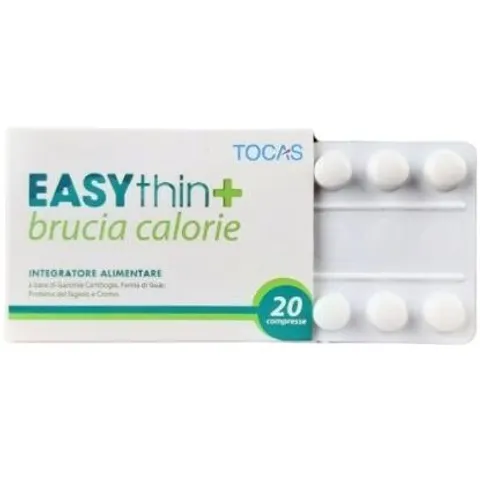 to.c.a.s. srl Easy Thin+brucia Calorie 20compresse – immagine 1