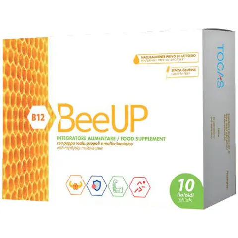 Beeup Pappa Reale Propoli 10 Flaconcini – immagine 1