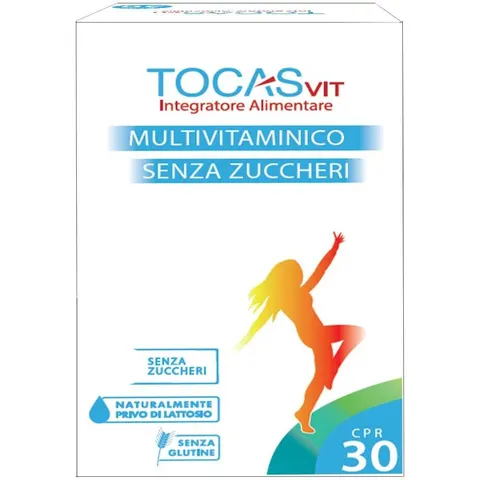 TO.C.A.S. Srl TOCASvit, 30 Compresse – immagine 1