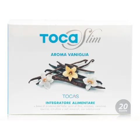 TO.C.A.S. Srl TOCASLIM Vaniglia 20 Bust. – immagine 1