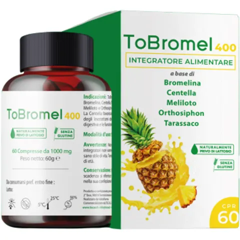 TO.C.A.S. Srl TOBROMEL 400 60 Cpr – immagine 1