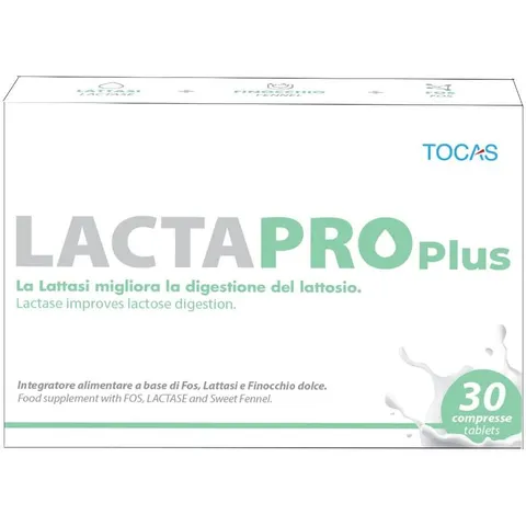 TO.C.A.S. Srl LACTAPRO PLUS 30Cpr – immagine 1