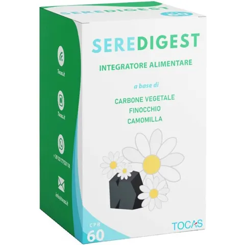 TO.C.A.S. Srl SEREDIGEST 60Cpr – immagine 1