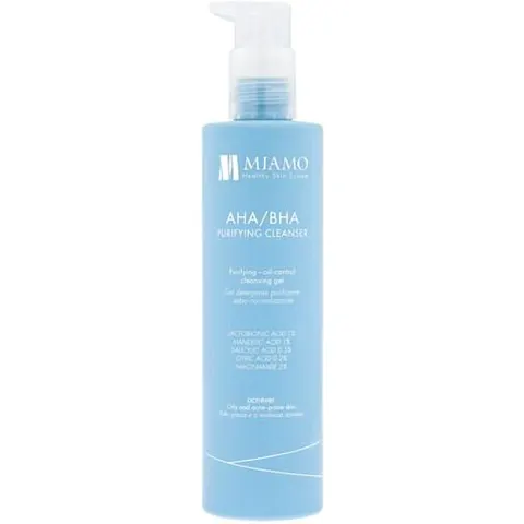 Miamo Aha/bha Purifying Cleanser 250ml – immagine 1