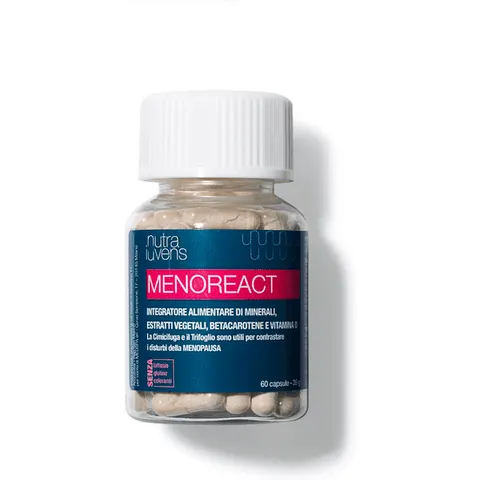 Miamo Nutraiuvens Menoreact Integratore Alimentare, 60 Capsule – immagine 1