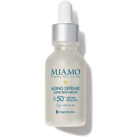 MIAMO Aging Defense Sunscreen Drops Spf50+ 30 Ml – immagine 1