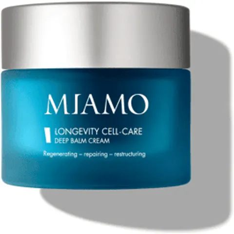 Miamo Longevity Plus Cell Care Deep Balm Crema Viso 50 ml – immagine 1