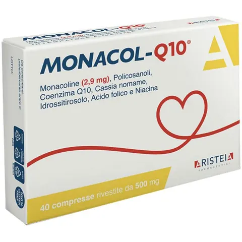 aristeia farmaceutici Monacol q10 40 compresse – immagine 1