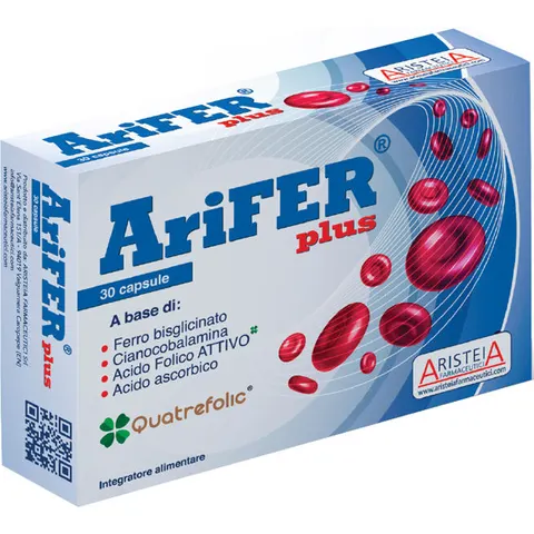 Arifer Plus 30 Capsule – immagine 1