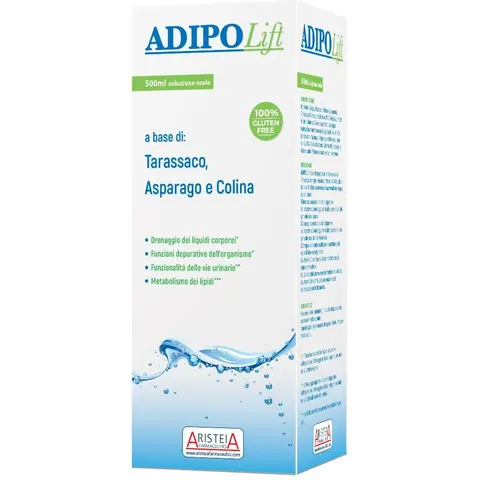 aristeia farmaceutici srl Adipolift 500 ml – immagine 1