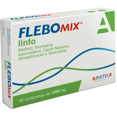 aristeia farmaceutici srl Flebomix linfo 30 compresse – immagine 1