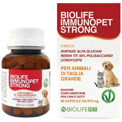 biolife Immunopet Strong 60 Capsule – immagine 1