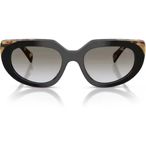 Gafas De Sol Prada Pr D02s 0cd80 Negro/havana – imagen 1