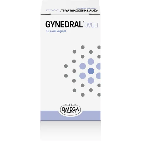 Omega Pharma GYNEDRAL® 10 Ovuli – immagine 1