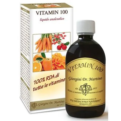Vitamin 100 Liquido Analc 500ml – immagine 1