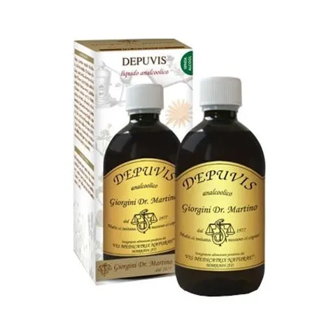giorgini Depuvis analcolico 500ml – immagine 1