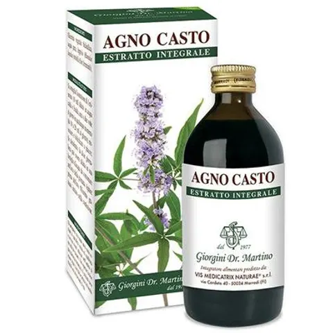Giorgini Agnocasto Estratto Integr200 ml – immagine 1
