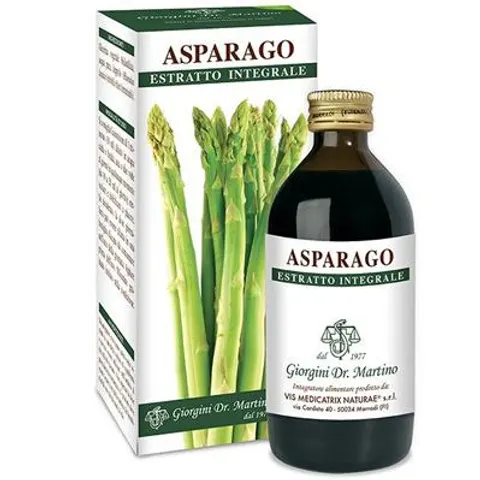 giorgini Asparago estratto integrale 200 ml – immagine 1