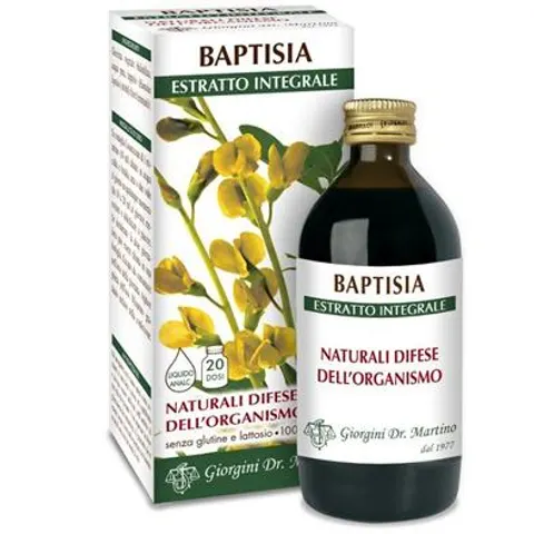 Giorgini Baptisia Estratto Integr 200 ml – immagine 1